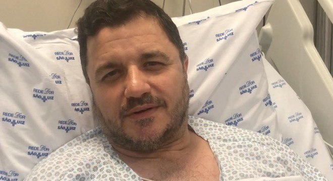 Mauricio Manieri fala pela primeira vez após infarto: 'Foi um milagre'