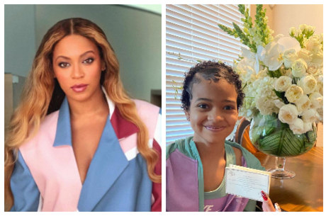 Beyoncé presenteia fã mirim que luta contra câncer cerebral
